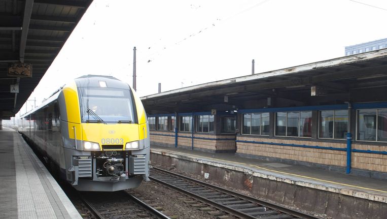 Geen Belgische Treinen Tussen Doornik En Rijsel De Morgen