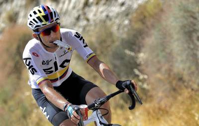 Colombiaan Sergio Henao na zeven jaar Sky naar Team Emirates