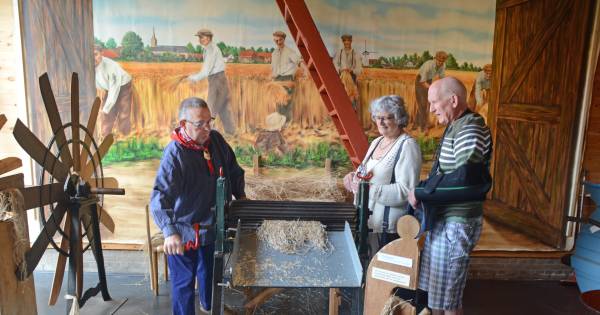 Vlas en meer tijdens museumweekend