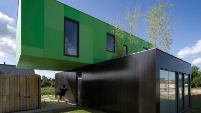 De Woonvorm Van De Toekomst Containers Supersnel En Energiezuinig Woon Hln Be