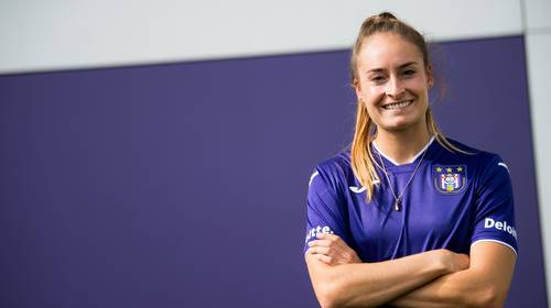 Tessa Wullaert en Anderlecht meteen vol aan de bak