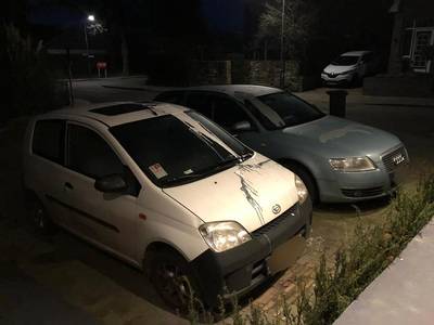 Auto's en huis met verf besmeurd in Silvolde