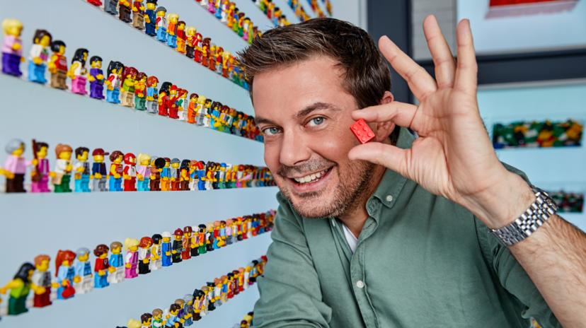 Ruben Nicolai in Lego Masters van RTL 4