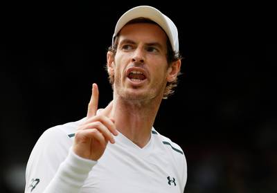 Murray leefde vroeger niet als een prof: 'Ik at pizza voor mijn debuut op Wimbledon'