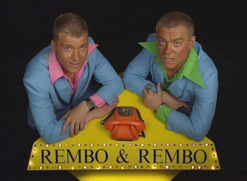 Maxim Hartman en Theo Wesselo in Rembo en Rembo