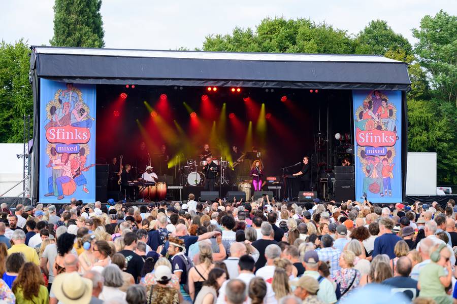 26072025 Boechout Sfinks 

 Sfinks festival 2025 / © Klaas De Scheirder