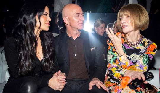 ‘Wat je ziet, is 5 procent van mijn leven’: waarom miljardairsvrouw Lauren Sánchez Bezos zowel woede als fascinatie oproept