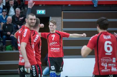 Volleybalsoap in Vallei om eredivisie-ticket