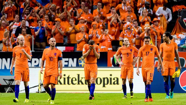 Teruglezen Nederlands Elftal Speelt Gelijk Tegen Zweden De Volkskrant
