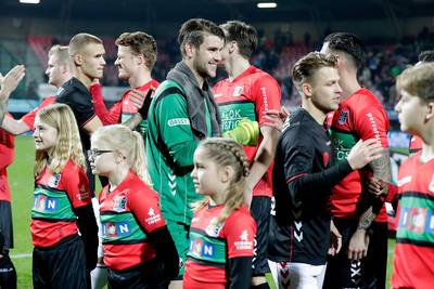 Hattrick Druijf bij eerste zege NEC in dik twee maanden