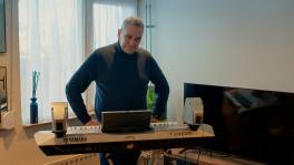 Overwint Freddy zijn zenuwen voor zijn serenade?