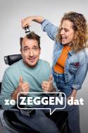 Boxcover van Ze Zeggen Dat