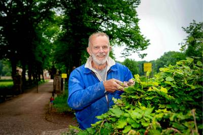 ‘Tijdens het trouwseizoen zitten wij ook graag buiten!’