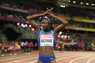 Grootste concurrente Schippers laat 200 meter schieten