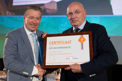 ‘Keffertje’ Nijland hoort lovende woorden tijdens afscheid