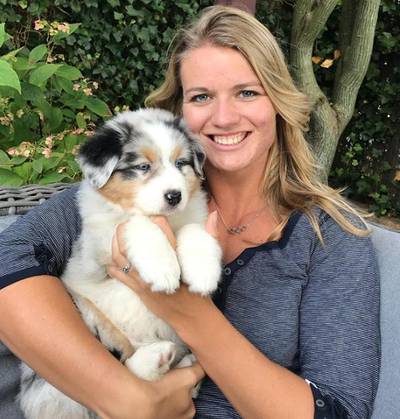 Hond atlete Dafne Schippers overleden na ongeval met trein
