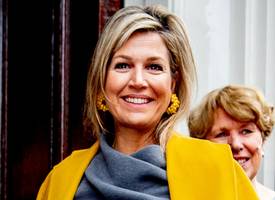 Koningin Máxima gebruikt dit trucje bij 't kopen van kleding