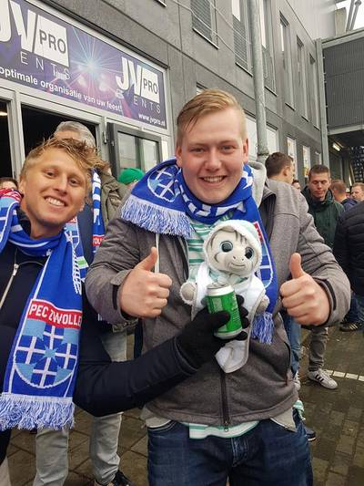 'Facebook, tv, radio: iedereen zoekt het meisje dat bij deze knuffel hoort'