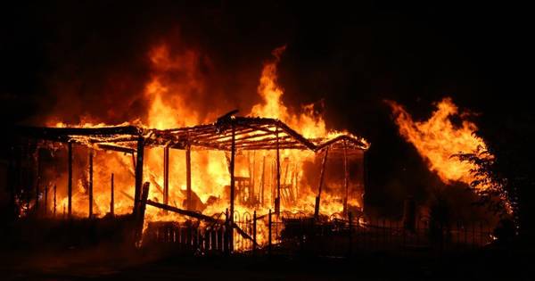 Eigenaar na brand op camping in Cromvoirt: 'Misschien bieden camera's houvast'