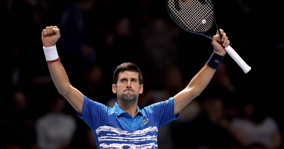Djokovic tegen Medvedev, Zverev en Schwartzman op ATP ...