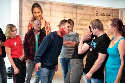 Griezelen zonder schmink of masker