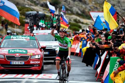 La Slovénie aux premières loges sur la Vuelta: l’étape pour Pagacar, la victoire finale pour Roglic