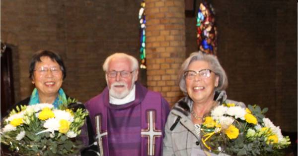 Bisschoppelijke eer voor An Griep en Ans Benneker uit Rossum