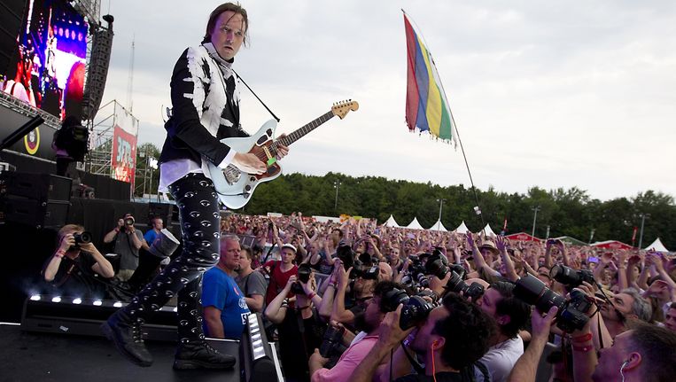 Wie Erbij Was Zal De Laatste Uren Van Pinkpop 2014 Nooit Vergeten De Volkskrant