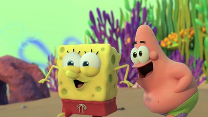 8. Patrick de Baksteen & Kamp Spongebob