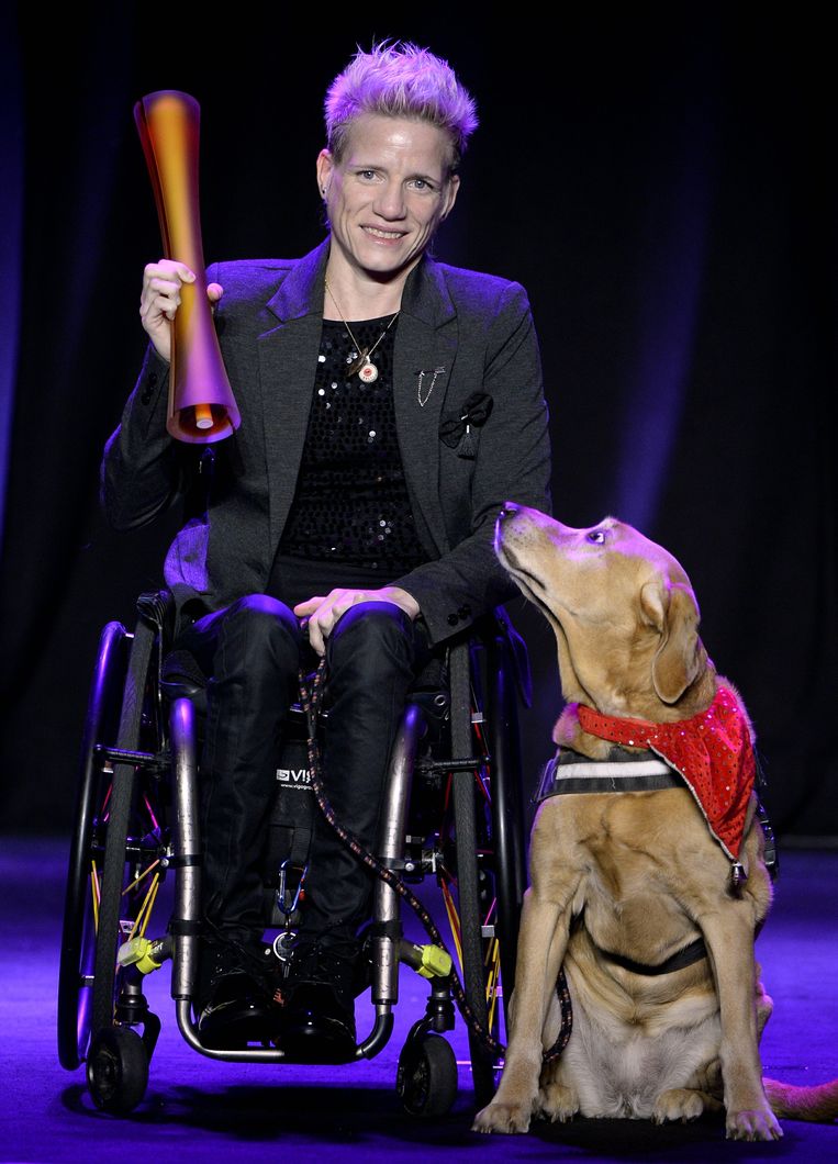 Afwezige Delfine Persoon Is Sportvrouw V H Jaar Kevin De