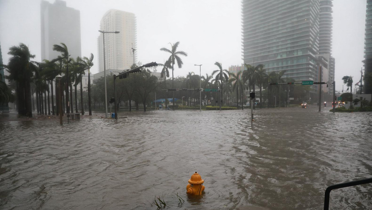 Orkaan Irma laat bijna 6 miljoen huishoudens in Florida zonder stroom