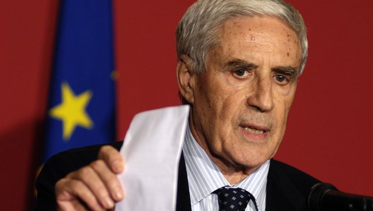 Links en rechts in Italië bereiken akkoord over Franco Marini | Buitenland | Nieuws | HLN