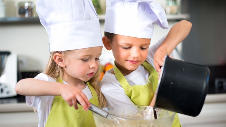 Welp Koken met kinderen: zo geef je die culinaire microbe door BH-72