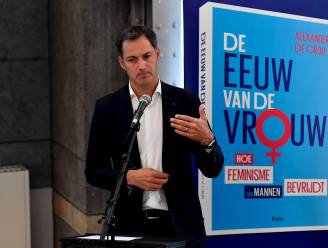 "Eeuw van de vrouw": Alexander De Croo lanceert boek in de ...