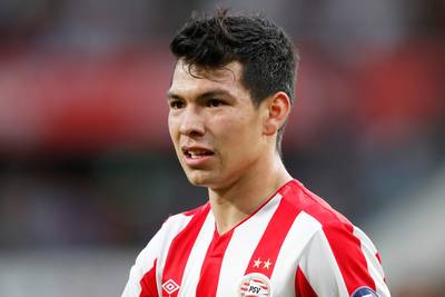 PSV houdt netto circa 35 miljoen euro over aan transfer Lozano