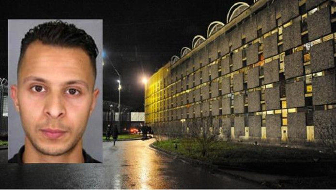 Salah Abdeslam et la prison de Fleury-Mérogis