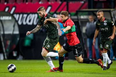 De Gier: Complimenten voor vechtlust NEC