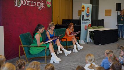 15. Doornroosje voorgelezen door ons!