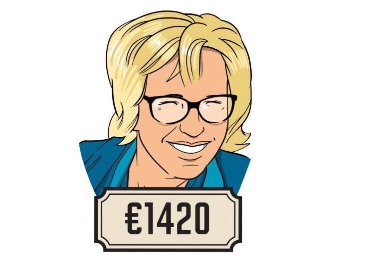 Irna 52 Ik Verdien Het Geld Voor De Vakanties En De Leuke