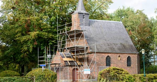 Twee monumenten in Luyksgestel in de steigers | Kempen - Eindhovens Dagblad