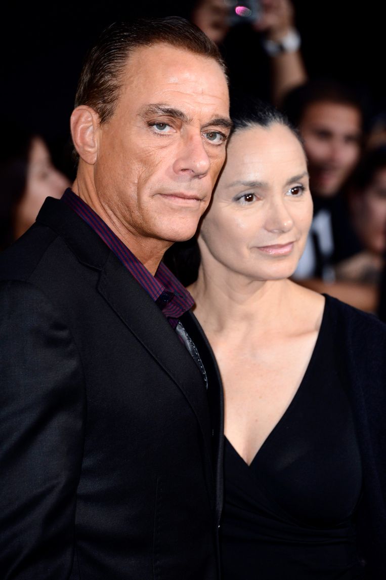 Jean-Claude van Damme gaat toch niet scheiden ...
