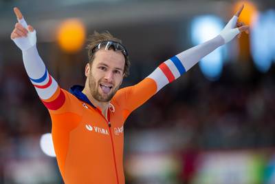 Thomas Krol grijpt wereldtitel 1500 meter