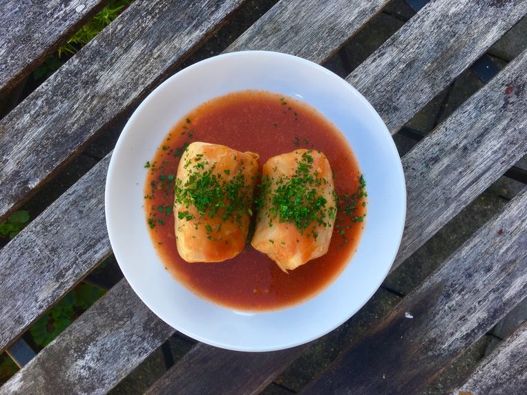 De Volkskeuken Gevulde Koolrolletjes Uit Polen De Volkskrant