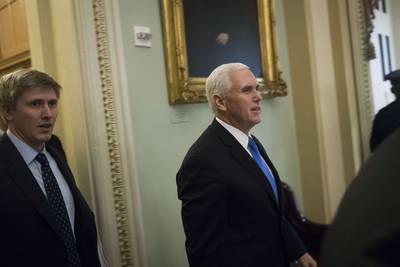 'Amerikaanse vicepresident Pence niet welkom in Palestina'