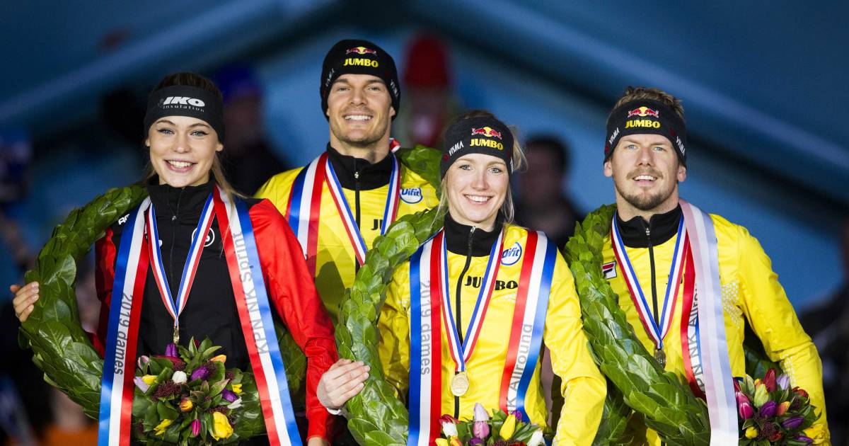 De Mooiste Foto S Van Het Nk Sprint En Allround In Thialf Schaatsen Gelderlander Nl