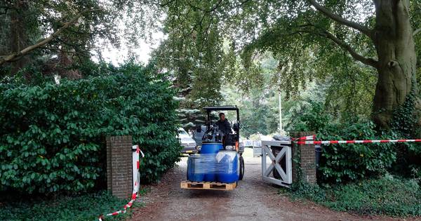 Drugslab in Elsendorp op 'jachtverblijf' van prins Bernhard