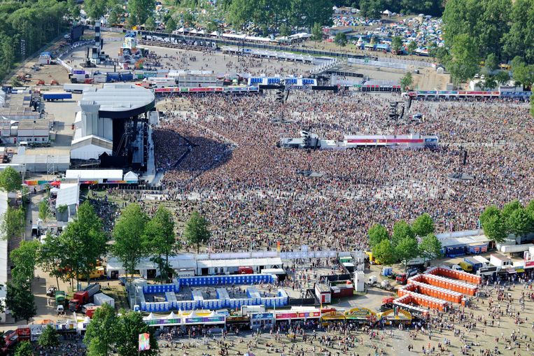 Organisatie Rock Werchter vraagt milieuvergunning aan voor de komende 20 jaar | Rock Werchter ...