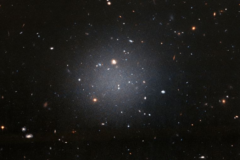 Het sterrenstelsel NGC 1052-DF2.