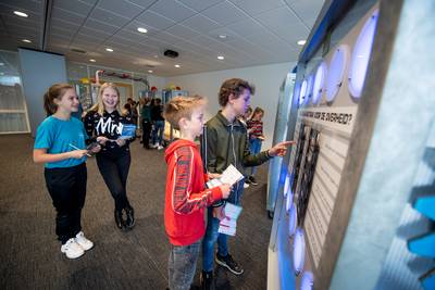 Leerlingen uit Goor denken na over ideale samenleving