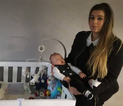 Tijd tikt voor baby om ooit te kunnen zien: 'Operatie moet binnen half jaar'